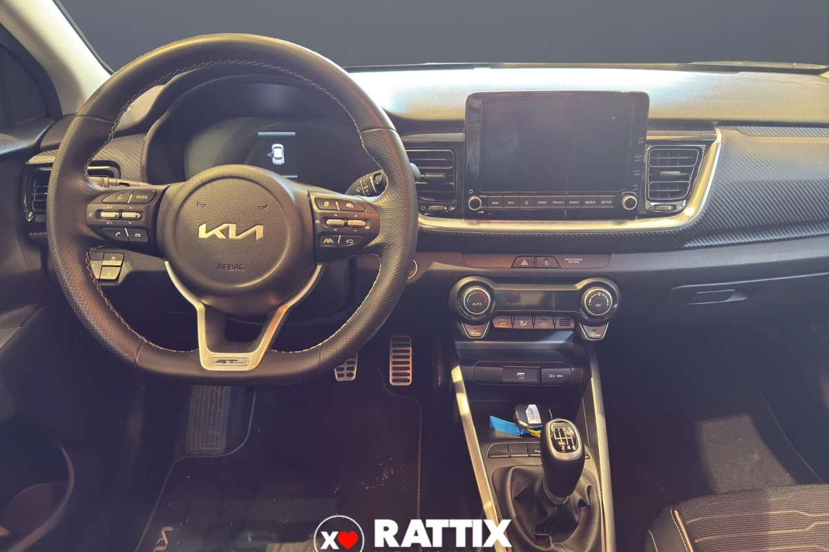 KIA Stonic 1.0 T-GDi 100 CV MHEV iMT GT Line